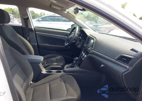 2019 Hyundai Elantra Se from USA, damaged, VIN 5NPD74LF1KH472007